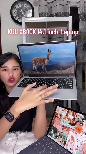 Brand New KUU XBOOK 14.1 Inch Laptop with 1-Year Warranty