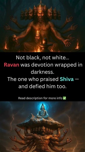 Why Ravana Was Both Devotee and Demon 🔥 | The Untold Duality of the King of Lanka