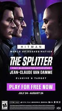 HITMAN World of Assassination - The Splitter (featuring ‪@JCVDWorld‬ ) Mission Rerun