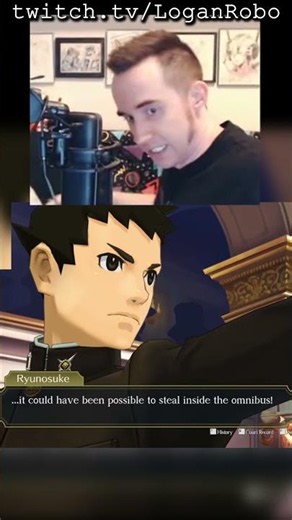 The Great Ace Attorney Chronicles: Around #shorts #aceattorney #thegreataceattorney