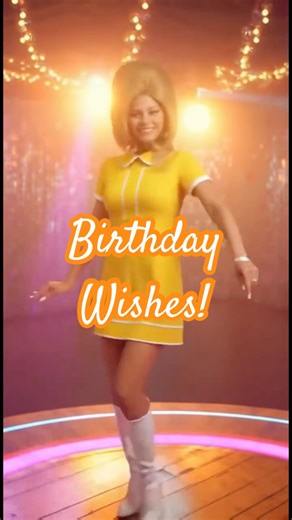 My Mom’s 1960s Go-Go Dance Birthday Surprise! Retro Vibes + Feel-Good Moment