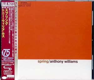 Anthony Williams - Spring