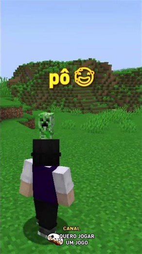 Creeper: Dobra e Passe para o Próximo! 💥 #meme #minecraft