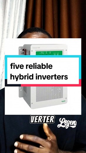 Top Reliable Hybrid Inverters for Sustainable Energy