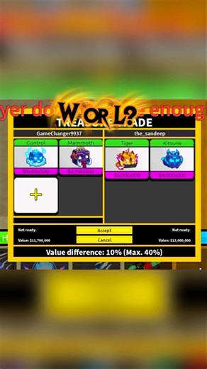 DID I JUST WIN BIG?! 😳🔥 Control + Mammoth for THIS W or L? #bloxfruits #roblox