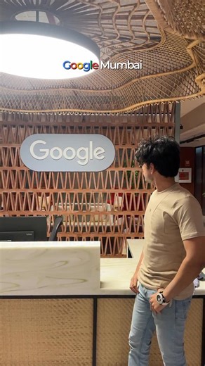 Riddhi Dutta on Instagram: "Google Mumbai office in Bandra Kurla Complex was pretty cozy and cute. #google #lifeatgoogle #googlemumbai"