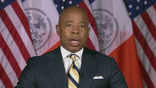 Mayor Eric Adams kicks off campaign for reelection