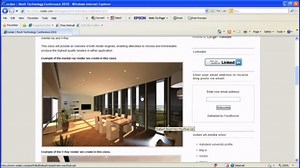 The Bach: RTC Revit presentation