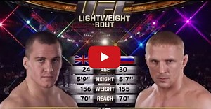 REPLAY! Dennis Siver vs. Paul Kelly (Full Fight)