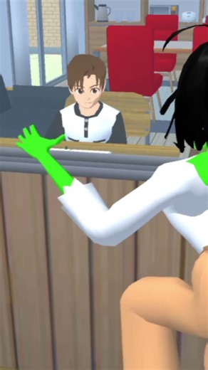 Jangan ganggu ##sakuraschoolsimulator #alieftaalieka