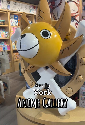 Explore the New Anime Gallery in New York City