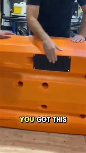 Factory tour with @_wolf_of_walmart 👀 Here’s a closer look at the recessed transducer pocket on the FluxJet Kayak. It’s totally protected inside the hull — no banging it up when loading, unloading, or running shallow. Flush mount, clean beam angle, and built for serious fishing. | FluxJet Kayaks