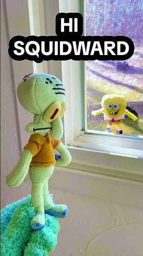 HI SQUIDWARD #shorts