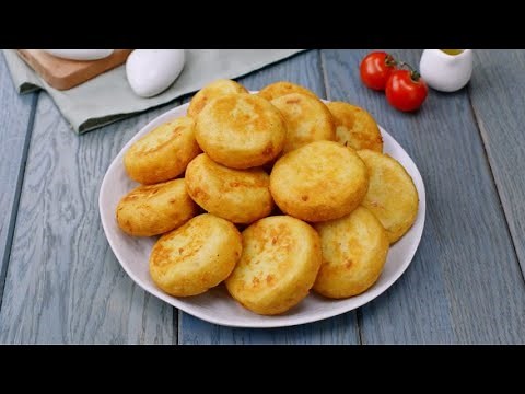Potato patties: a quick and delicious dish!