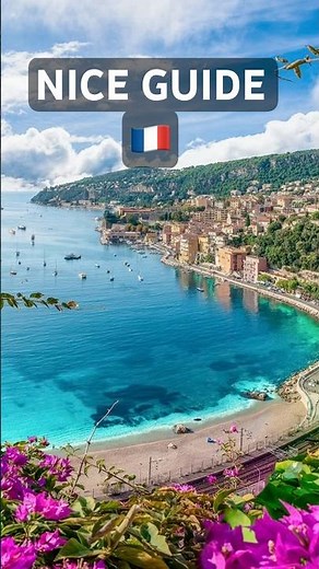 10 Things you MUST do in Nice, France! 🇫🇷✨ #shorts