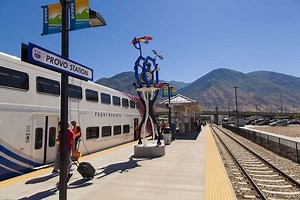 Provo station (Utah Transit Authority) - Alchetron, the free social encyclopedia