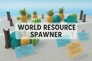 World Resource Spawner