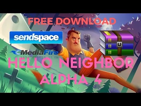 Download Hello Neighbor [ALPHA 4] FREE DOWNLOAD - MEDIAFIRE LINK
