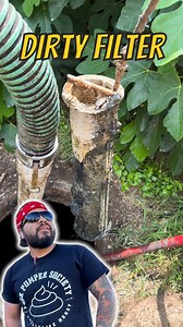 91K views · 1.2K reactions | Dirty septic tank filter #poorpumpersociety #septictank #reels | Poor Pumper Society | Facebook