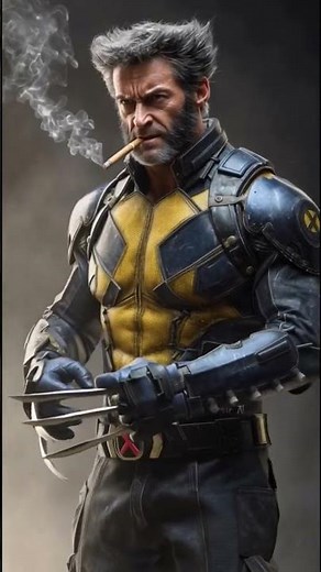 ⚔️ WOLVERINE | The Rage Within | AI Cinematic Edit | VisionAI #spiderman #visionai #motioncapture