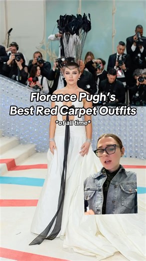 22K views · 110 reactions | Did your favorite #FlorencePugh outfit make the list? The red carpet staple has served more than a few looks since she made her Hollywood debut. But, of all of them, InStyle editors picked her very best. Click the link in bio for all the top #FlorencePughOutfits of all time. | InStyle | Facebook