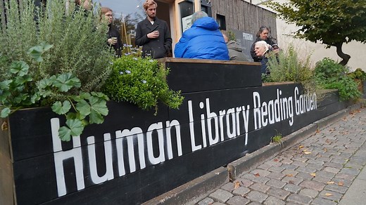 At Denmark’s Human Library, you can read people like a book