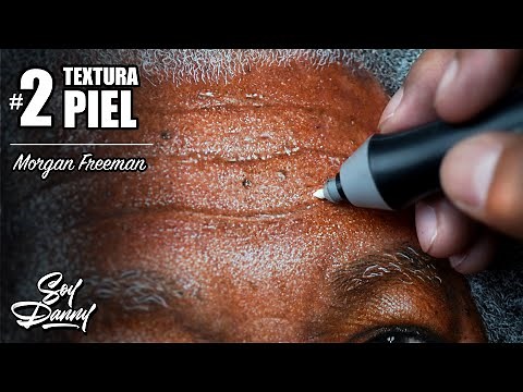 Cómo dibujar PIEL HIPERREALISTA con lápices de colores | 2 de 6 | Soy Danny
