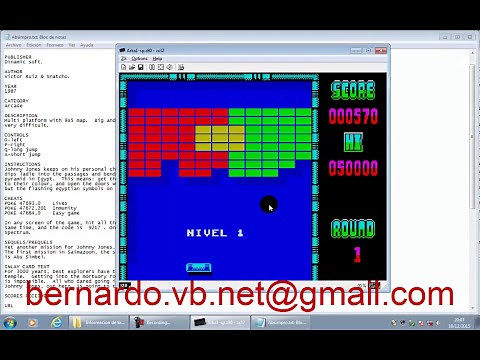Tutorial de emulación de Spectrum con FUSE y ZX32. Como emular Spectrum en PC
