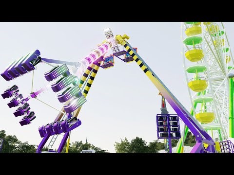 Fun fair is back in Farming Simulator! [FS19 Ep.09]