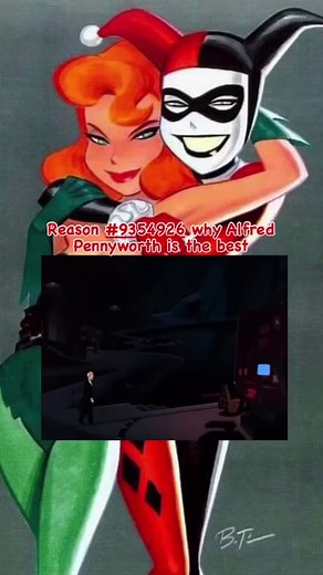 28K views · 705 reactions | 驪: Boyd Kirkland and Paul Dini's "Harley and Ivy" (1993), 'Batman: The Animated Series'. Wallpaper by Bruce Timm. #Batman #HarleyQuinn #PoisonIvy #AlfredPennyworth #BTAS #DCAU #DC | History of The Batman | Facebook