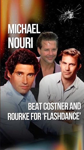 Michael Nouri Beat Kevin Costner AND Mickey Rourke for 'Flashdance' — His Agent Played Hardball 😳🎬