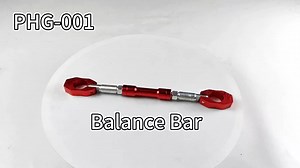 Motorcycle Modification Parts Tap Reinforcement Adjustable Cross Bar Balance Bar Handle Direction Bracket Bar