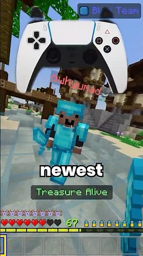 I Played Minecraft on the NEWEST Controller...