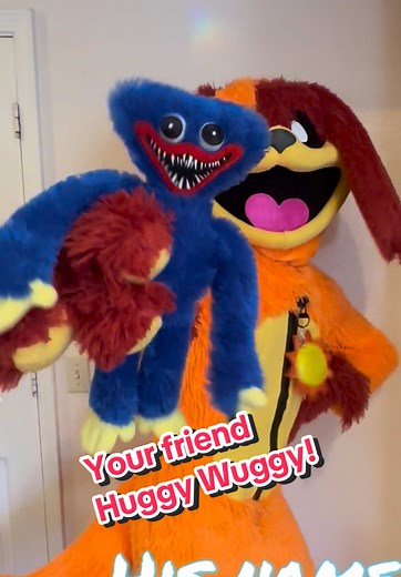 Huggy Wuggy: The Endless Hugs Adventure