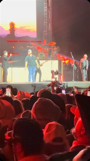 8.2K views · 6.9K reactions | @lukecombs had surprise guest @goodcharlotteband on stage for “Where The Wild Things Are.” #stagecoach #stagecoach2025 | Go Country 105 | Facebook