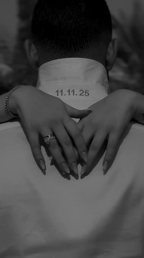Nnada Tarekk on Instagram: "11.11.25 Save The Date🤍🤫 11.11 — a symbol of love, alignment, and divine timing🫶🏻 Because when you’re with the right person, everything just makes sense😭 🎥: @momentmakers_eg"