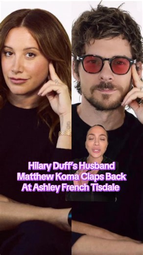 Amanda Christine on Instagram: "#ashleytisdale #hilaryduff #ashleyfrench #matthewkoma #gossip"