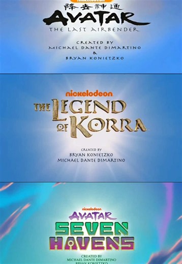 Avatar Seven Havens: The Avatar Cycle Begins Anew | Korra & Aang Edit