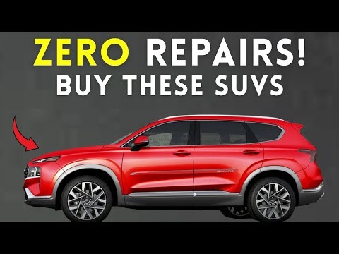 9 SUVs That NEVER Break Down — Buy Once, Drive FOREVER!