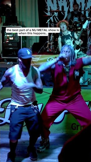 😈 the BEST part of a NU METAL show 👀