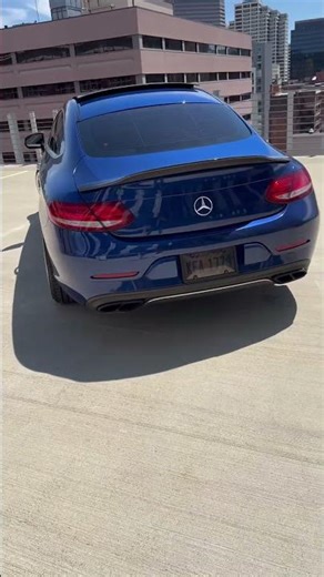 Catless C300 turbo noises #c300 #mercedes #car #turbo #exhaust #mercedesupgrade