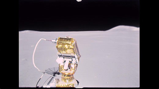 467K views · 8.1K reactions | Footage from the Apollo 15 Lunar Roving Vehicle, captured by Jim Irwin using the 16mm film camera. Digitised by National Archives, enhanced by Moonpans using Topaz Video Enhance and DaVinci Resolve with synchronised mission audio | Moonpans.com | Facebook