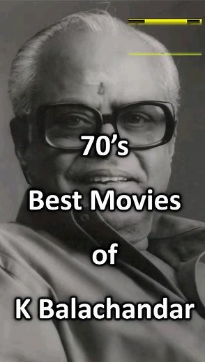 #top5 70s movies of k balachandar #70s movies tamil