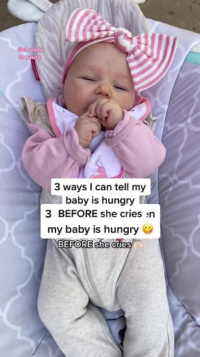 Signs Your Baby is Hungry | Newborn Feeding Tips