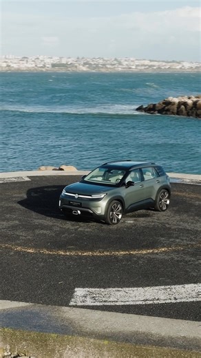 Tapping through the details.🫵 The ID.Cross Concept brings range,space and intuitive design in a compact electric footprint. What is your favourite feature? #Volkswagen #IDCROSS #IDCROSSConcept | Volkswagen