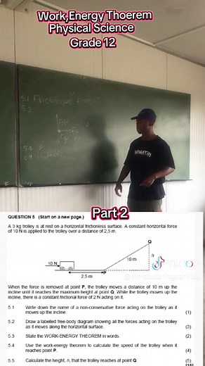 Understanding Work, Energy, and Power in Grade 12 Physics