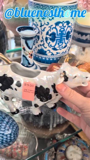 2.2K views · 20 reactions | We need more cows! Blue Nest Home is a curated consignment thrift store in beautiful Bremerton, Washington. Catch up with us on Facebook LIVE daily at 930AM PST | Blue Nest Home, LLC | Facebook