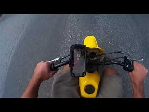 TOP SPEED RUN: Yamaha PW50 YZINGER