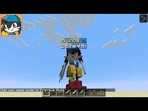 [Minecraft] Klonoa Player Model (Figura Mod)