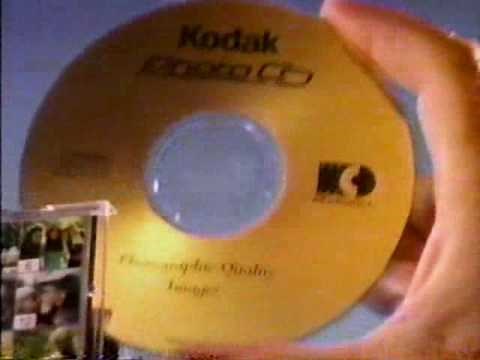 1993 Kodak Photo CD System Commercial